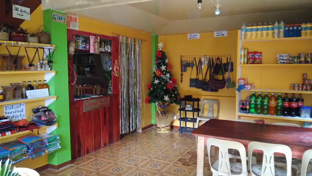 Batad Lhorens Inn And Restaurant Banaue Exterior photo